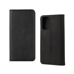 Capa Flip de Couro com Bolso Interno para Xiaomi Redmi Note 12 Preto Capa Flip de Couro com Bolso Interno para Xiaomi Redmi Note 12 Preto